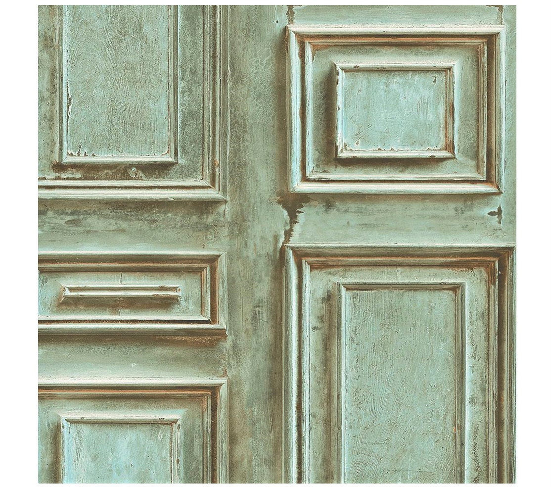 Old Library Panel Wallpaper Vintage Farmhouse Wainscot - Etsy Australia