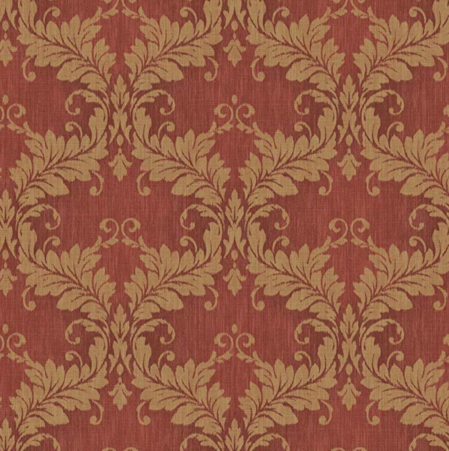 Dramatic Red Gold Damask Wallpaper Elegant Old Victorian - Etsy UK Dramatic Red Gold Damask Wallpaper Elegant Old Victorian - Etsy UK
