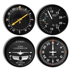 Flight gauge - Etsy 日本