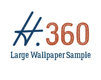Large Wallpaper Sample -  12” x 9” Wall Paper Sampler Piece for any Handcrafted 360 Pattern, Craft Project, Scrapbook Remnant, Mixed Media