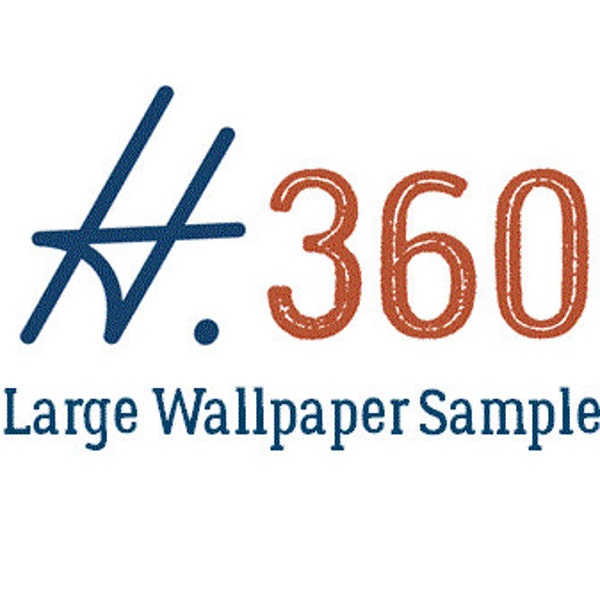 Large Wallpaper Sample -  12” x 9” Wall Paper Sampler Piece for any Handcrafted 360 Pattern, Craft Project, Scrapbook Remnant, Mixed Media