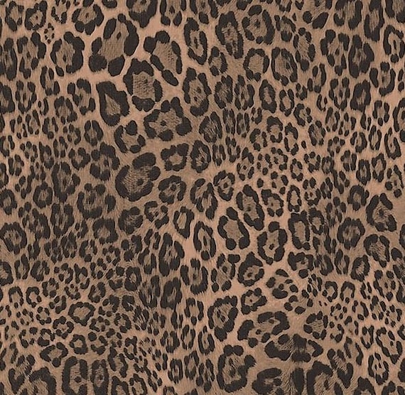 Realistic Cheetah Spot Wallpaper, Jungle Safari Wall Decor, Leopard Animal  Fur Pelt, Teen Girl Diva Den, Babe Cave 12x9 Sample G67461 