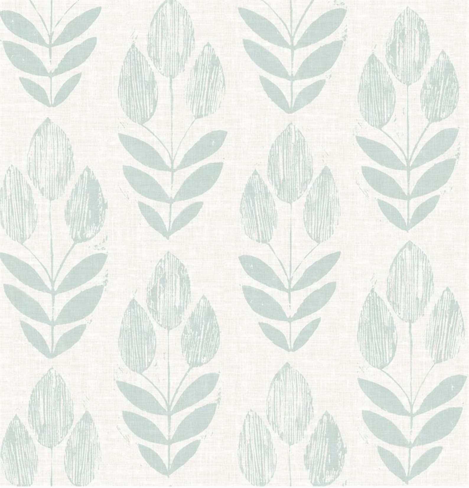 Rustic Farmhouse Kitchen Wallpaper Botanical Primitive Tulip Etsy