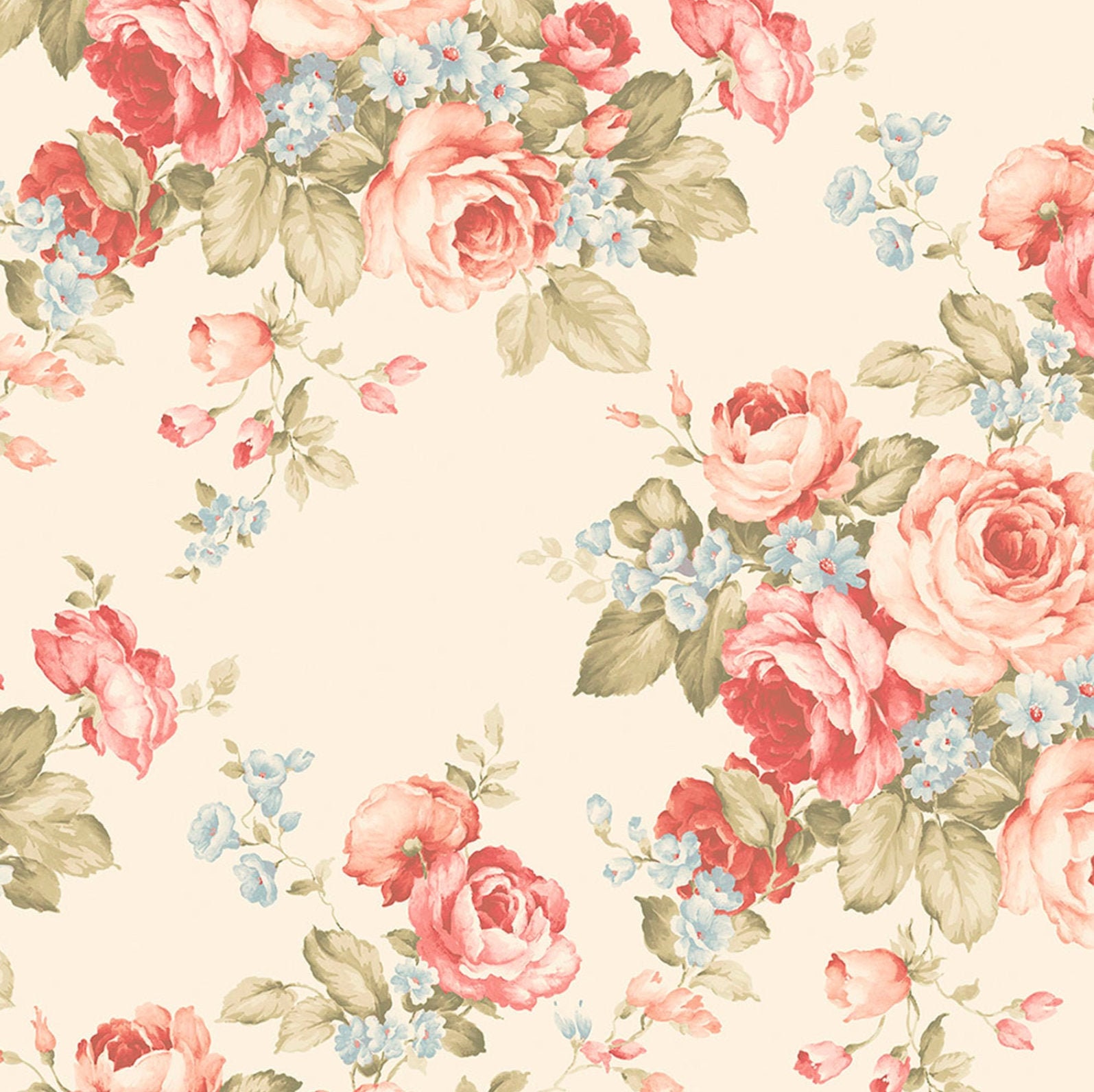 vintage floral wallpaper images  Google Search  Vintage floral wallpapers  Floral wallpaper Flower wallpaper