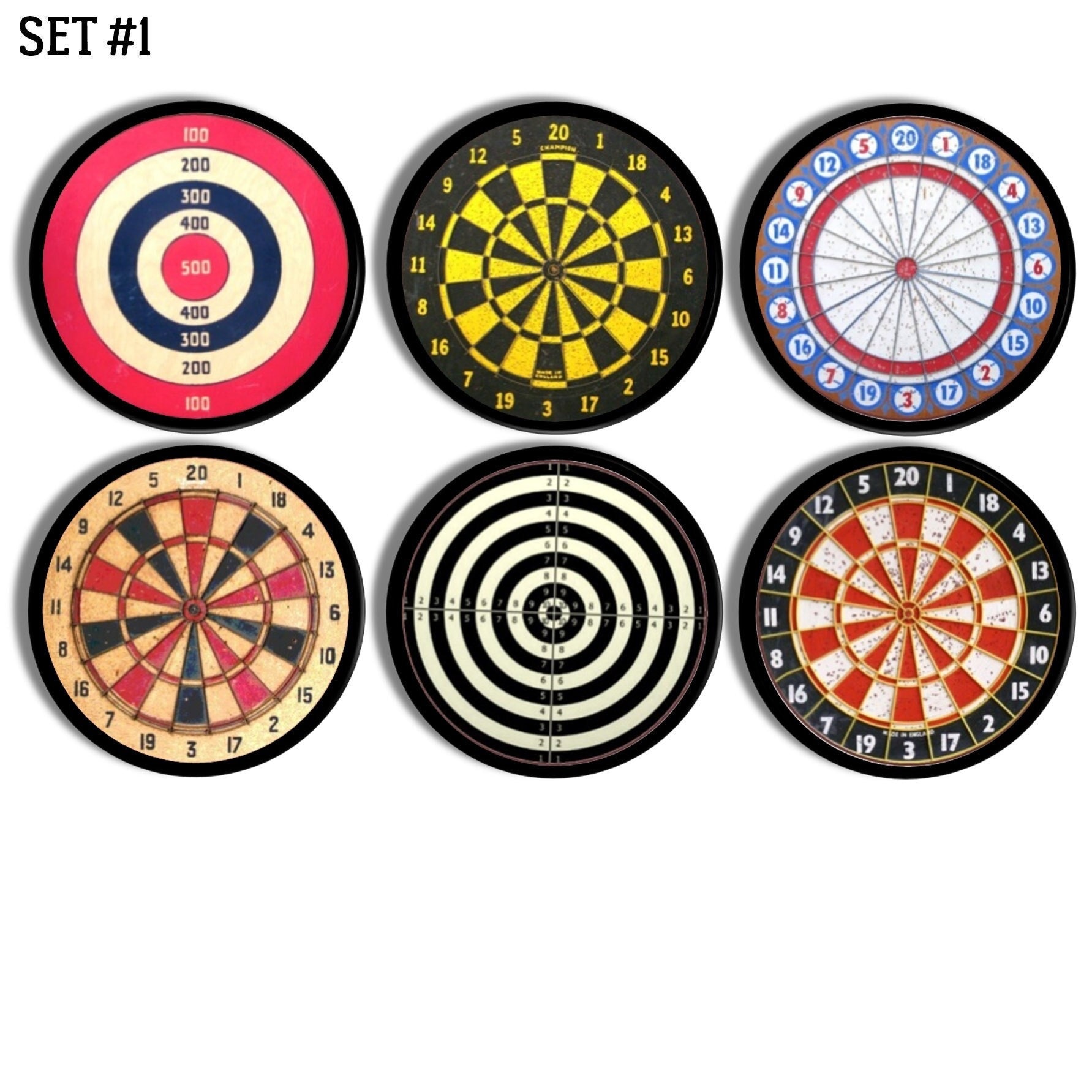 Old best sale dart board