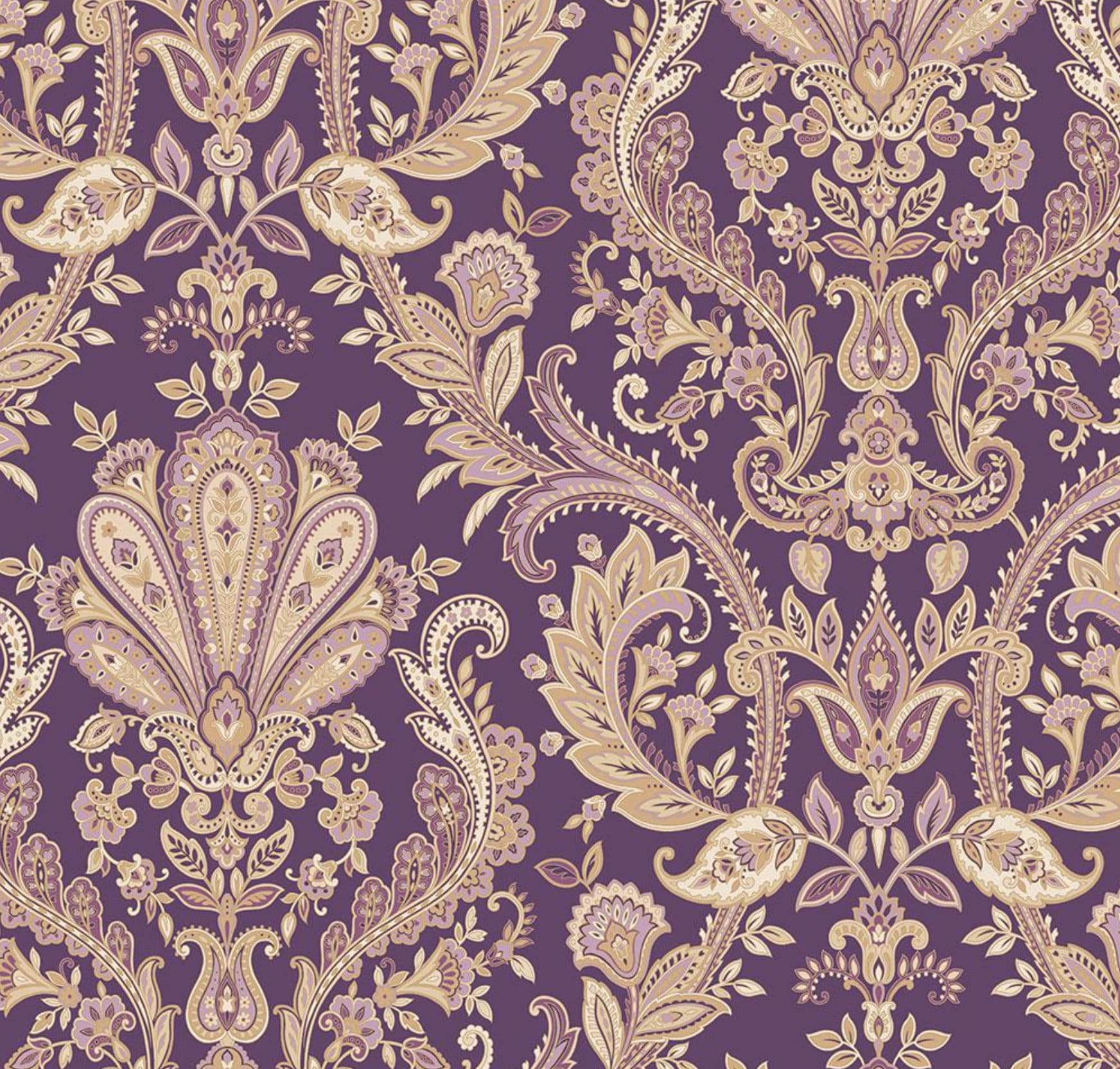 Edwardian Wallpaper  Chameleon Collection