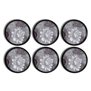 May include: A set of three ceramic mugs with a speckled, matte finish. The mugs are in shades of cream, light gray, and dark gray. Each mug has a simple, minimalist design, perfect for coffee or tea.