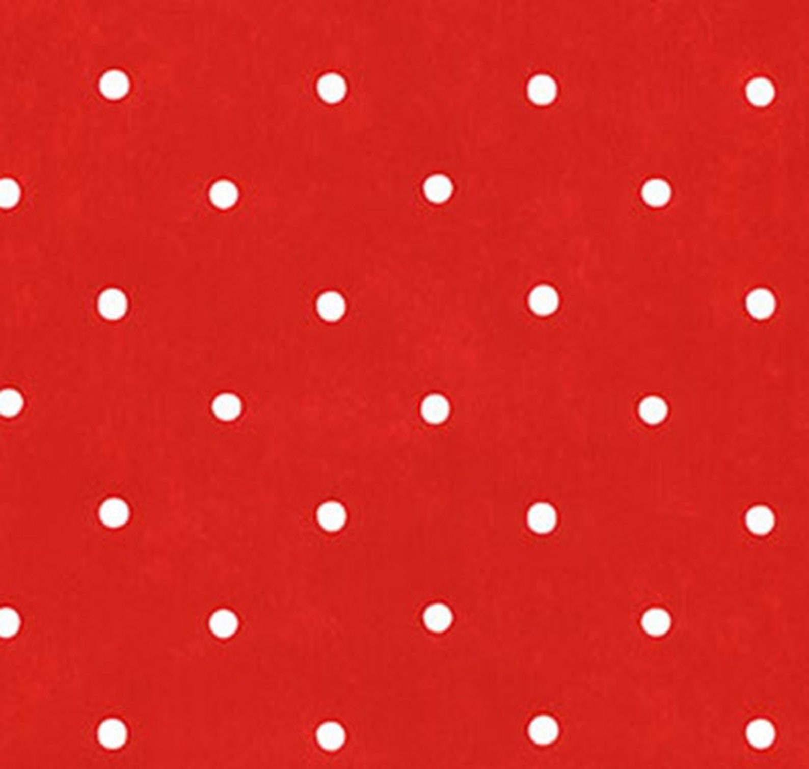 Vintage Red Polka Dot Blanket main image 0