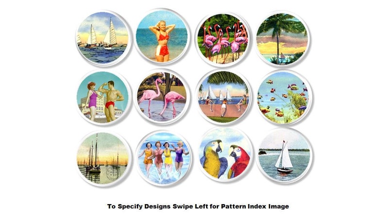 Coastal Drawer Pulls Island Beach Life Sailing Retro Etsy