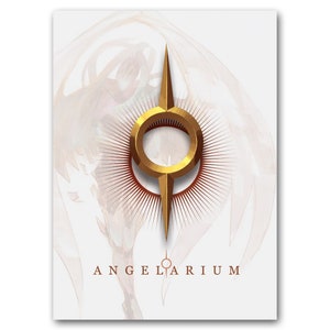 Sign of the Seraphim- Pin Badge