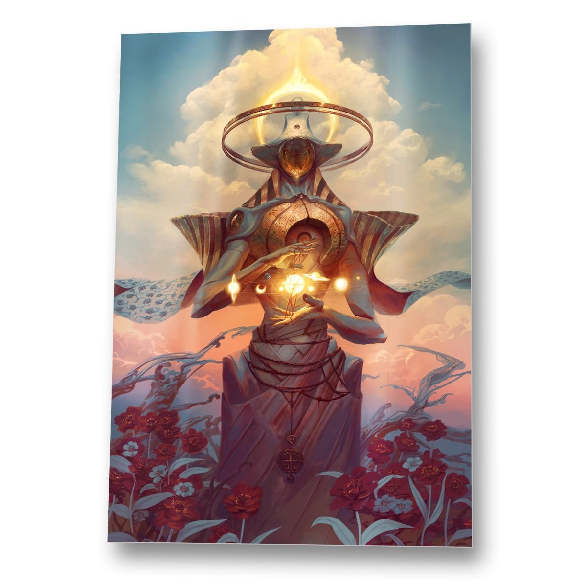 Zuriel, Angel of Libra Zodiac Fine Art Print - Etsy