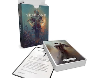 Angelarium: Year One- Collectible cards