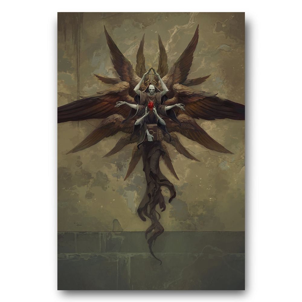 Azrael, Angel of Death — Angelarium: The Encyclopedia of Angels