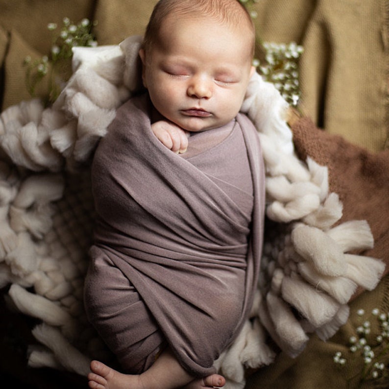 6 Wrap Bundle. Newborn stretch wraps jersey wraps baby Etsy