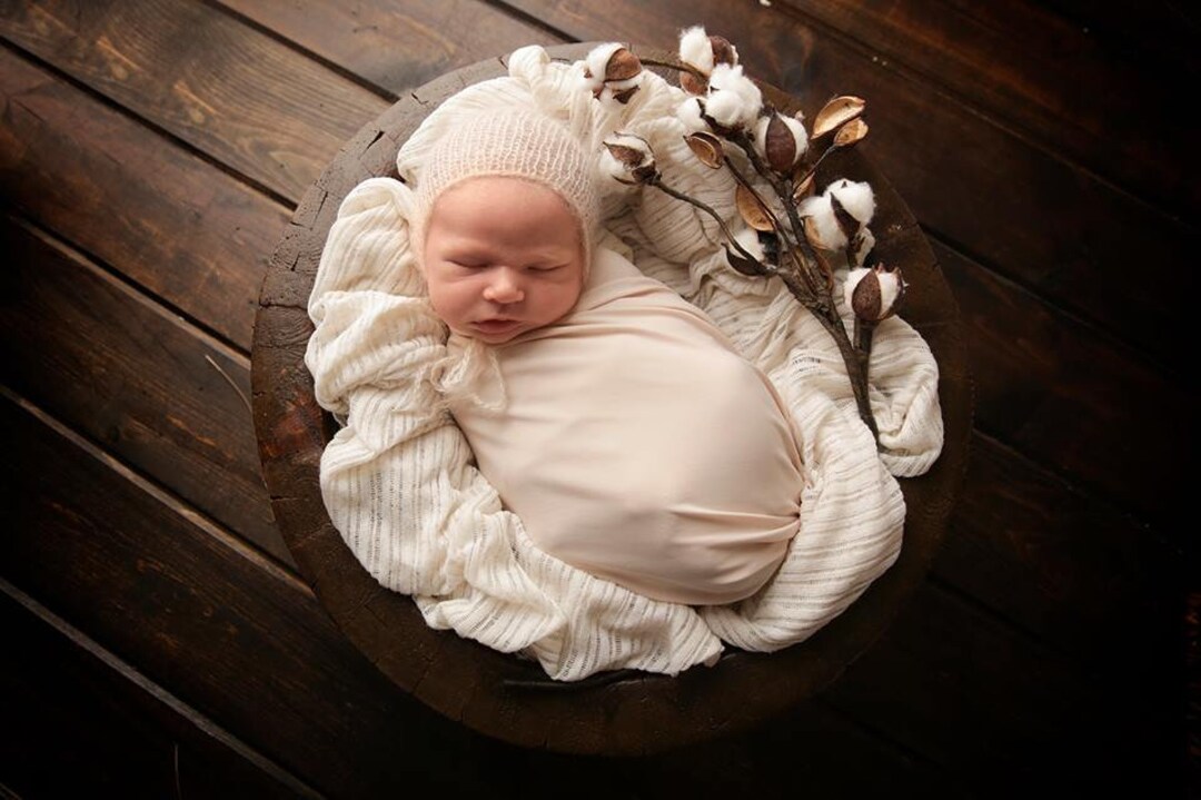 Choose Any 3 Wraps, Newborn Photography Props, Three Wrap Bundle