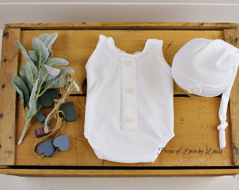 Sidney, newborn romper