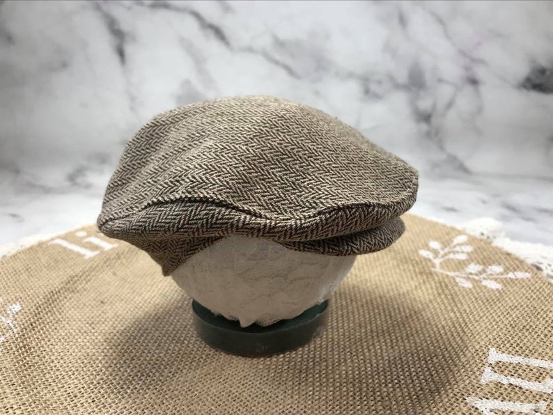 RTS*newborn flat cap*new baby cap*baby boy caps*blue flat cap*gray flat cap*brown flat cap*flat caps for baby*newborn flat caps*newborn hats