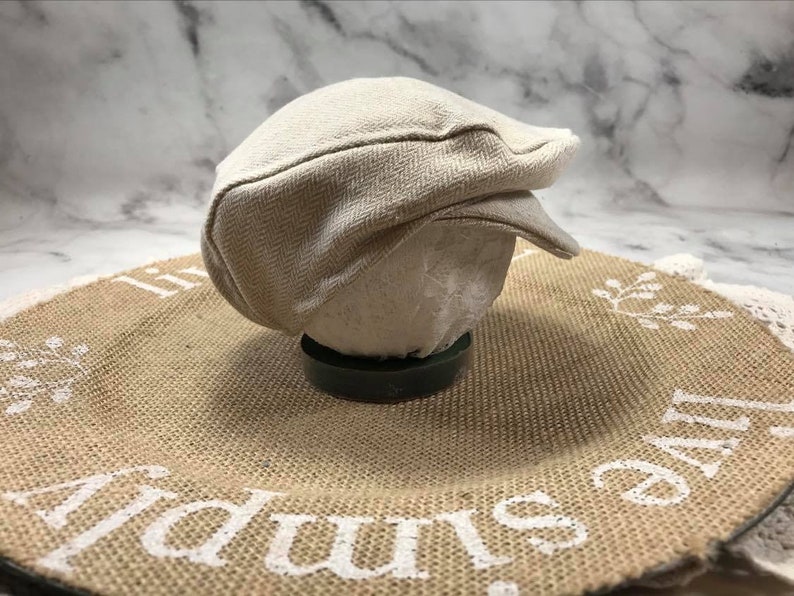 RTS*newborn flat cap*new baby cap*baby boy caps*blue flat cap*gray flat cap*brown flat cap*flat caps for baby*newborn flat caps*newborn hats