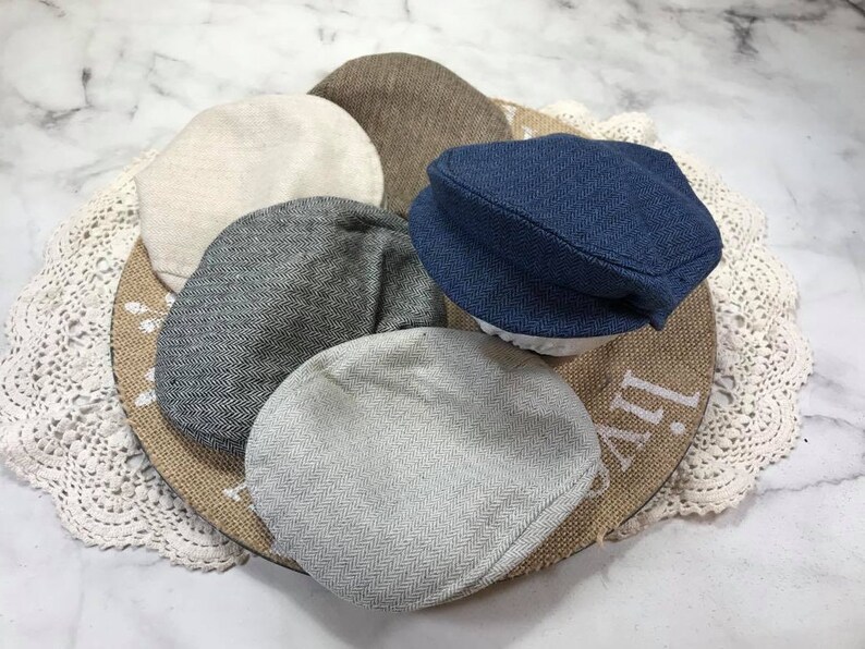 RTS*newborn flat cap*new baby cap*baby boy caps*blue flat cap*gray flat cap*brown flat cap*flat caps for baby*newborn flat caps*newborn hats