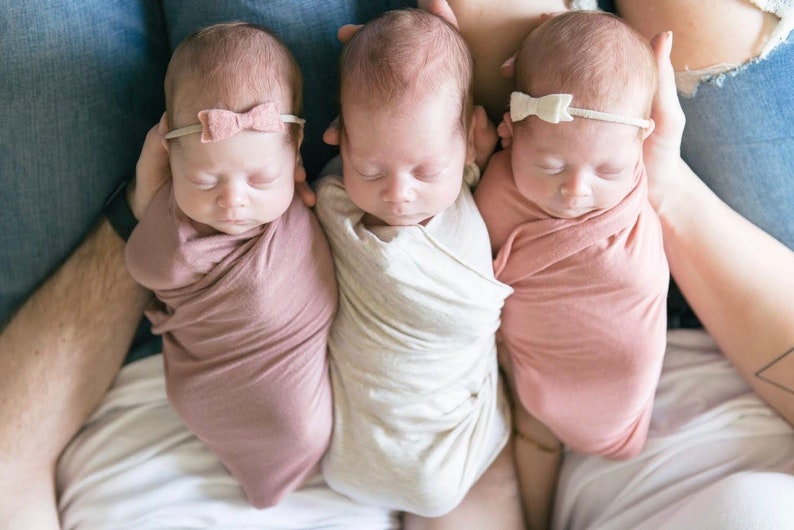 6 Wrap Bundle. Newborn stretch wraps jersey wraps baby Etsy