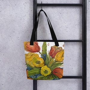 Tulips Tote bag