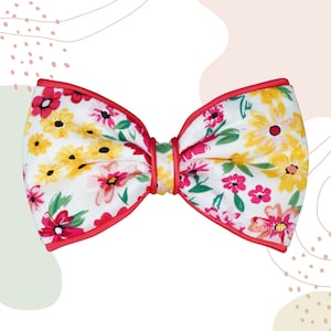 Piper Simple Bow Sewing Pattern - The Ultimate Hair Bow Sewing Guide - Instant Download Premium PDF Pattern - DIY Hair Bow Template