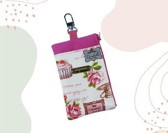 Molde para Bolsa Reca: Porta-moedas com Zíper (Molde em PDF) - 3 Tamanhos
