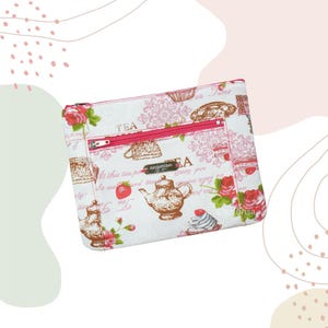 Vienne Pouch Sewing Pattern: Beginner-Friendly PDF Template (5 Sizes)