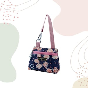 Lulu Beutel Schnittmuster: Mini Handtasche PDF Vorlage (3 Größen)