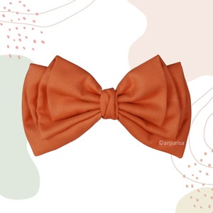 Kira Bow Sewing Pattern - The Ultimate Hair Bow Sewing Guide - Instant Download Premium PDF Pattern Collection - DIY Hair Bow Template