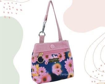 Poppy Pouch PDF Sewing Pattern | Zipper Pouch with Snap Pocket (Digital Download)