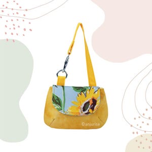 Mira Pouch Sewing Pattern: Keychain Mini Bag PDF Template