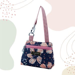 Lulu Pouch Sewing Pattern: Mini Handbag PDF Template (3 Sizes)