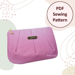 Shellie Pouch Sewing Pattern: Beginner-friendly PDF Guide (5 Sizes) - Etsy