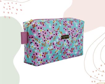 Molde para costura da bolsa Lufi Boxy – Modelo em PDF faça você mesmo com zíper – Ideal para iniciantes