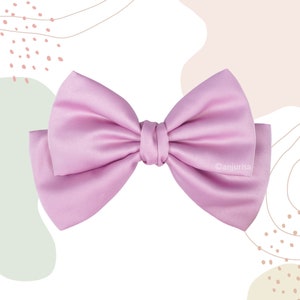 Elegant Bow Sewing Pattern - The Ultimate Hair Bow Sewing Guide - Instant Download Premium PDF Pattern Collection - DIY Hair Bow Template