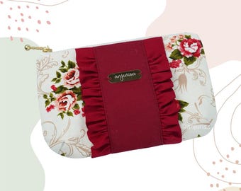 Molde para costura de bolsa Belle com babados: modelo em PDF ideal para iniciantes