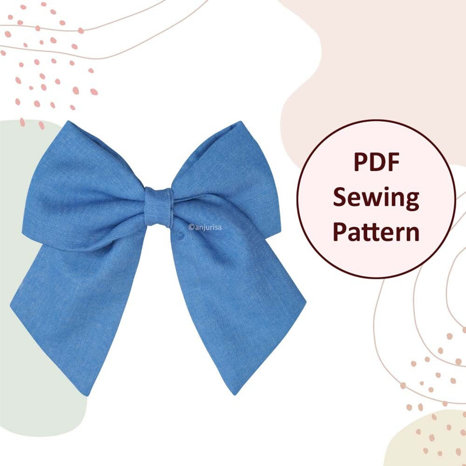 Vintage Inspired Summer Chemise: Sewing Guide - m223sqc
