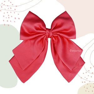 Cassie Bow Sewing Pattern - The Ultimate Hair Bow Sewing Guide - Instant Download Premium PDF Pattern Collection - DIY Hair Bow Template