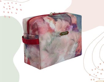 Liora Boxy Pouch Sewing Pattern: Beginner-Friendly DIY (PDF Pattern Collection)