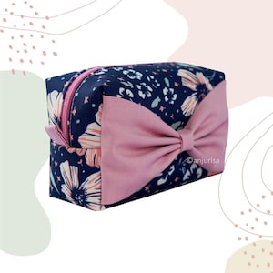 Bowbox Pouch Sewing Pattern - Your Essential Guide to Craft the Perfect Pouch - Premium PDF Pattern Collection - DIY Pouch Template
