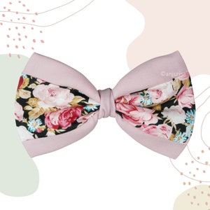 Aiden Bow Sewing Pattern - The Ultimate Hair Bow Sewing Guide - Instant Download Premium PDF Pattern Collection - DIY Hair Bow Template