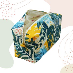 Boxy Beauty Pouch Sewing Pattern - Your Essential Guide to Craft the Perfect Pouch - Premium PDF Pattern Collection - DIY Pouch Template