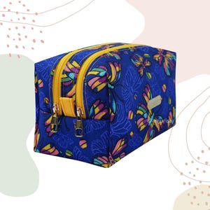 Zeni Boxy Pouch Sewing Pattern - Your Essential Guide to Craft the Perfect Pouch - Premium PDF Pattern Collection - DIY Pouch Template