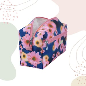 Gemi Boxy Pouch DIY Sewing Guide - Step-by-Step Templates for Boxy Dual-Zipper Pouches image 1