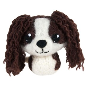 In the Doghouse 2 Felted Knitting Amigurumi Dog Pattern image 5