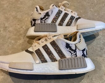 women's adidas snakeskin nmd