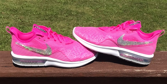 pink nike air max sequent