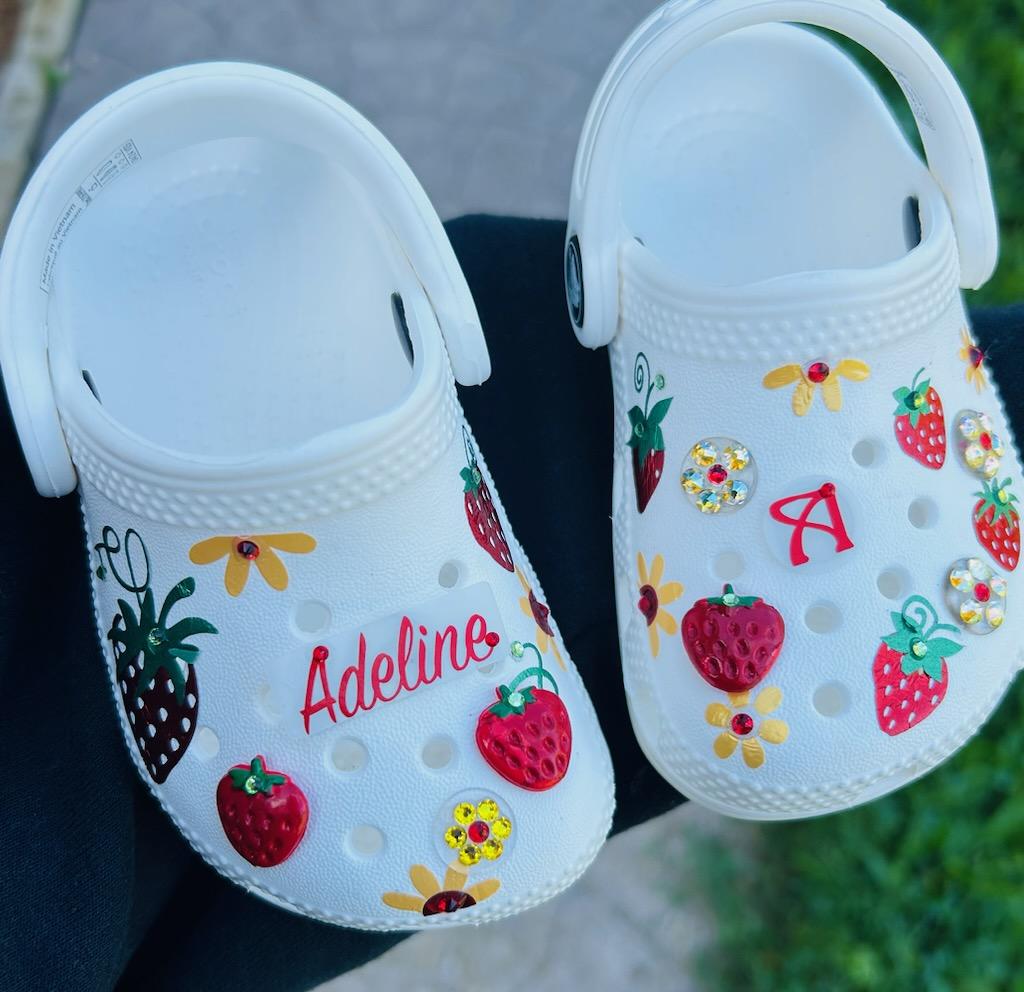 Strawberry Shortcake Crocs Jibbitz Ideas Strawberry Shortcake Crocs - Main Image