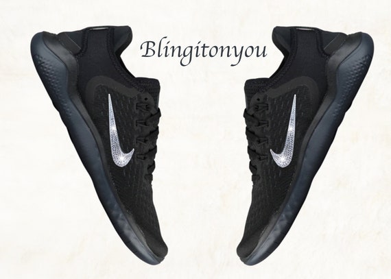 nike bling sneakers